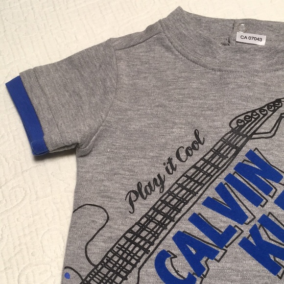 12m (4/$20) Calvin Klein Tee - Picture 4 of 16